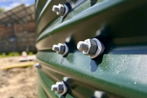 Typ zbiornika STANDARD, pojemność: 162 m3, woj. podkarpackie