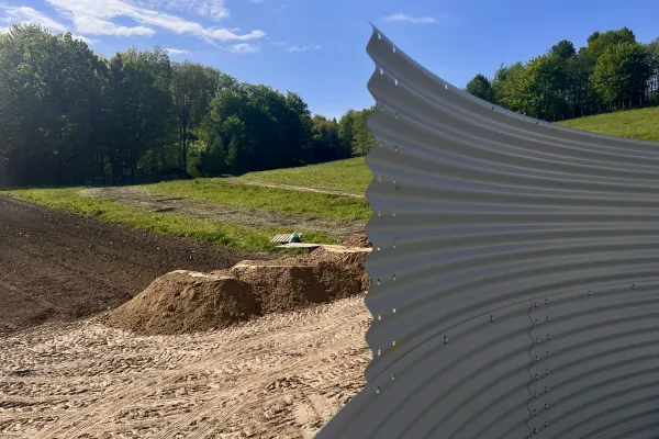 Typ zbiornika STANDARD, pojemność: 162 m3, woj. podkarpackie