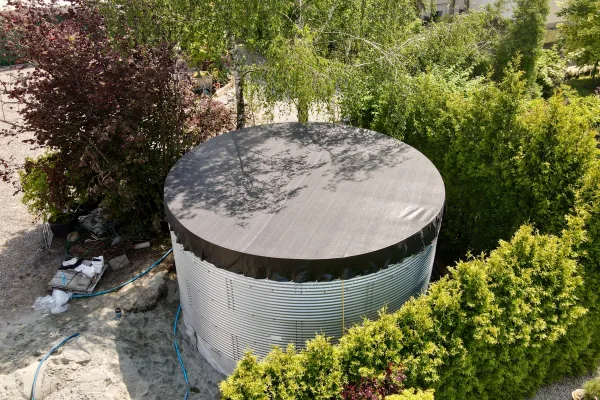 Zbiornik 122 m³ - STANDARD - 122 m3 - woj. śląskie