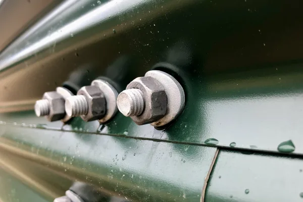 Typ zbiornika STANDARD, pojemność: 586 m3, woj. mazowieckie. Przeznaczenie: popłuczyny z mycia warzyw w zakładzie produkcyjnym