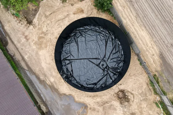 Zbiornik 586 m³ - STANDARD - 586 m3 - woj. mazowieckie