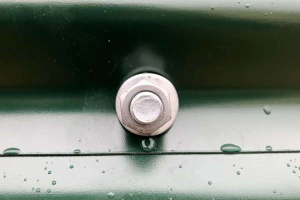 Typ zbiornika STANDARD, pojemność: 586 m3, woj. mazowieckie. Przeznaczenie: popłuczyny z mycia warzyw w zakładzie produkcyjnym