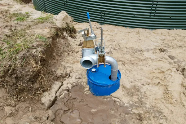 Typ zbiornika GNOJOWICA, pojemność: 338 m3, woj. opolskie. Przeznaczenie: gnojówka, gnojowica, poferment