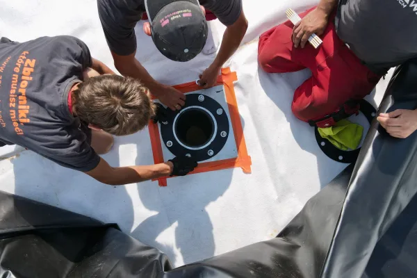 Typ zbiornika GNOJOWICA, pojemność: 338 m3, woj. opolskie. Przeznaczenie: gnojówka, gnojowica, poferment