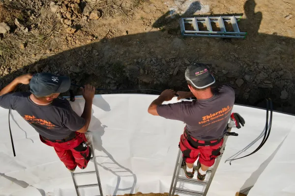 Typ zbiornika GNOJOWICA, pojemność: 338 m3, woj. opolskie. Przeznaczenie: gnojówka, gnojowica, poferment