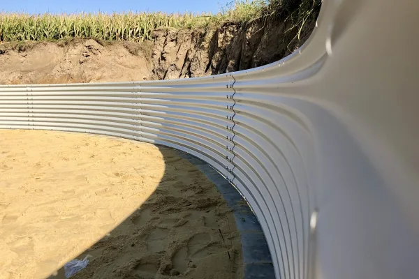 Typ zbiornika GNOJOWICA, pojemność: 338 m3, woj. opolskie. Przeznaczenie: gnojówka, gnojowica, poferment