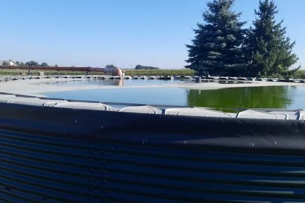 Typ zbiornika GNOJOWICA, pojemność: 338 m3, woj. opolskie. Przeznaczenie: gnojówka, gnojowica, poferment