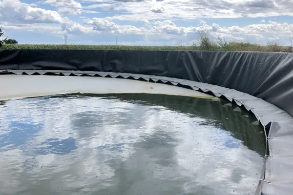 Typ zbiornika GNOJOWICA, pojemność: 338 m3, woj. opolskie. Przeznaczenie: gnojówka, gnojowica, poferment