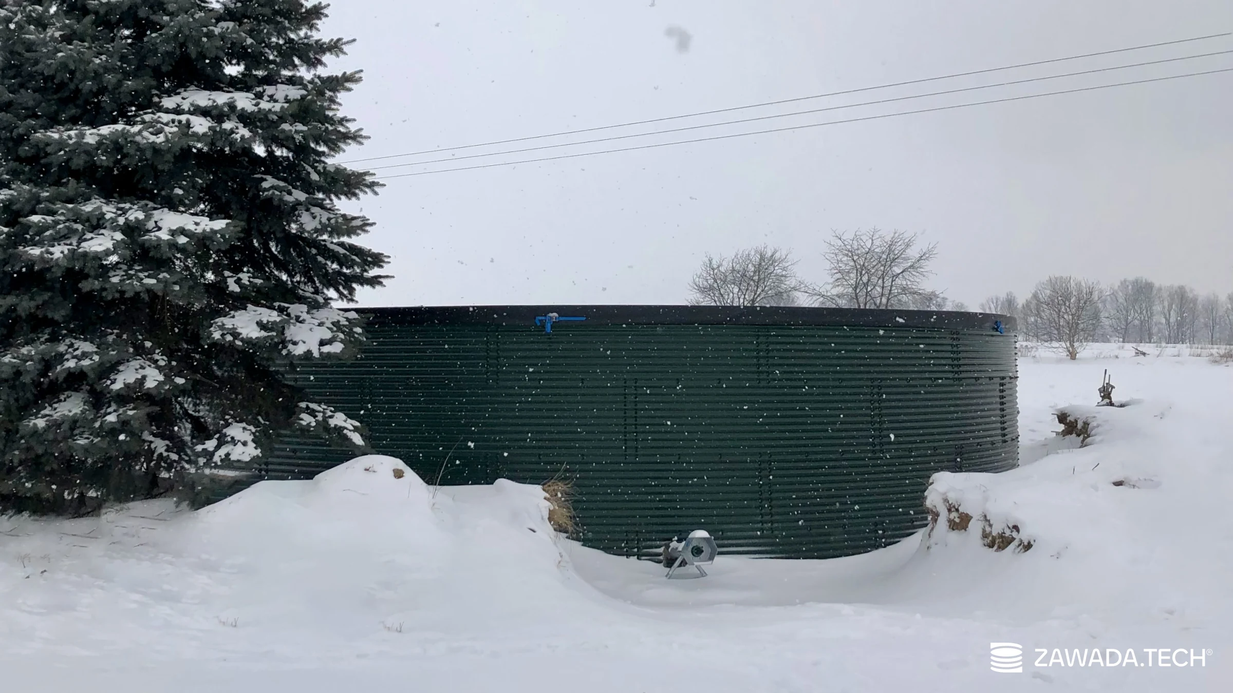 Typ zbiornika GNOJOWICA, pojemność: 338 m3, woj. opolskie. Przeznaczenie: gnojówka, gnojowica, poferment