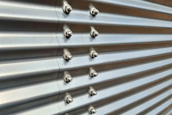 Typ zbiornika STANDARD, pojemność: 944 m3, woj. zachodniopomorskie. Przeznaczenie: woda deszczowa, gruntowa