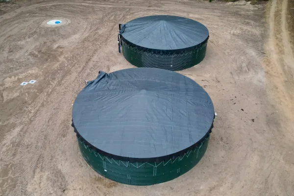 2x zbiornik 200 m³ - STANDARD - 200 m3 - woj. mazowieckie