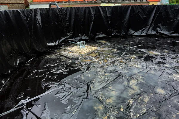 Typ zbiornika GNOJOWICA, pojemność: 1443 m3, woj. wielkopolskie. Przeznaczenie: gnojówka, gnojowica, poferment