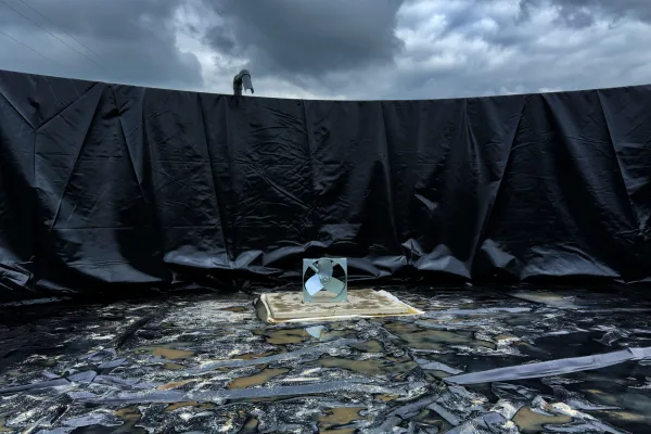 Typ zbiornika GNOJOWICA, pojemność: 1443 m3, woj. wielkopolskie. Przeznaczenie: gnojówka, gnojowica, poferment