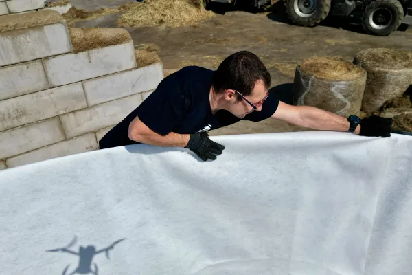 Typ zbiornika STANDARD, pojemność: 90 m3, woj. wielkopolskie. Przeznaczenie: woda deszczowa, gruntowa, technologiczna, PPOŻ