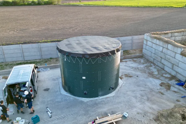 Zbiornik 90 m³ - STANDARD - 90 m3 - woj. wielkopolskie