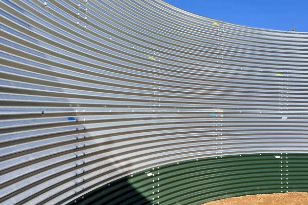 Typ zbiornika STANDARD, pojemność: 162 m3. Przeznaczenie: woda deszczowa, gruntowa