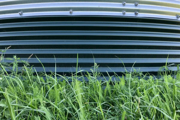 Typ zbiornika STANDARD, pojemność: 75 m3, woj. opolskie. Przeznaczenie: woda deszczowa, gruntowa