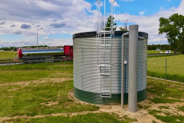 Zbiornik 75 m³ - STANDARD - 75 m3 - woj. opolskie