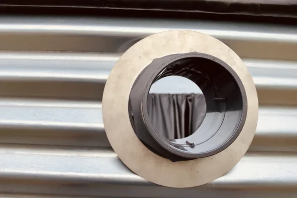 Typ zbiornika STANDARD, pojemność: 75 m3, woj. opolskie. Przeznaczenie: woda deszczowa, gruntowa