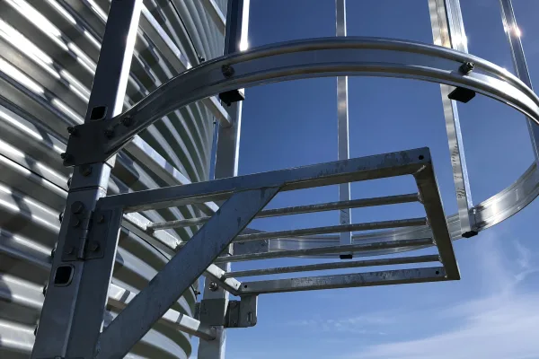 Typ zbiornika STANDARD, pojemność: 75 m3, woj. opolskie. Przeznaczenie: woda deszczowa, gruntowa