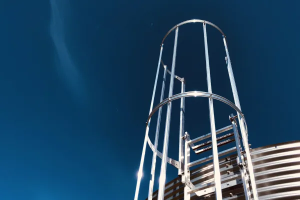 Typ zbiornika STANDARD, pojemność: 75 m3, woj. opolskie. Przeznaczenie: woda deszczowa, gruntowa