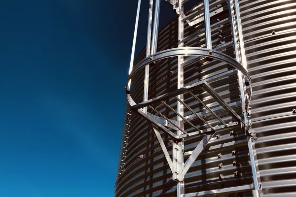 Typ zbiornika STANDARD, pojemność: 75 m3, woj. opolskie. Przeznaczenie: woda deszczowa, gruntowa